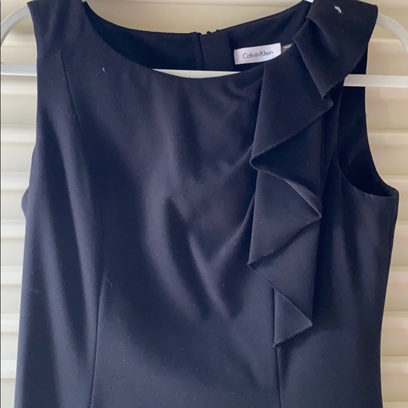 Calvin Klein Little Black Dress - Picture 3 of 3